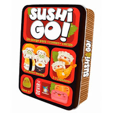 Juego de mesa Sushi Go por tan solo 6,99€