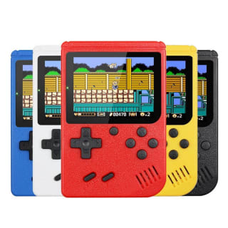 Mini Console Retro da 8-Bit com 400 Games - R$ 50,80