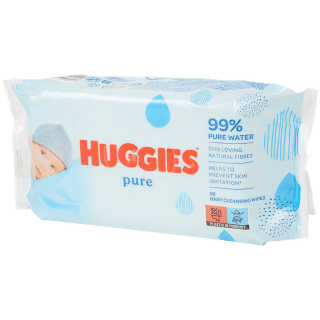 Huggies billendoekjes 56 stuks voor €0,89 per pak bij de Action