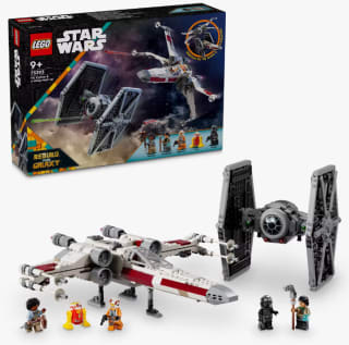Lego 75393 Star Wars: Caza TIE y Ala-X Fusionados por 79,19€ (cuenta nueva por 67,19€)