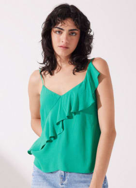 Blusa Alaniz Asimétrica por $9.990