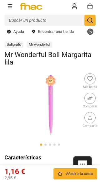 Mr.Wonderful Boli Margarita por 1,16€.