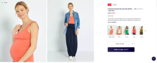 Recopilación de camisetas de premamá por 4€