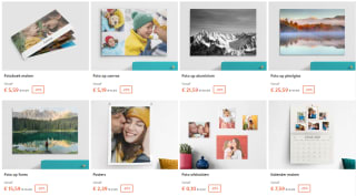 20% korting op alle producten bij Albelli