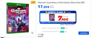 Videojuego Marvel Guardians of the Galaxy Xbox One por 7,95€