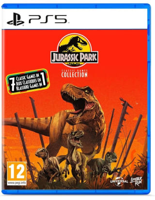 Jurassic World Classic Games Collection PS5 por 25,21€.