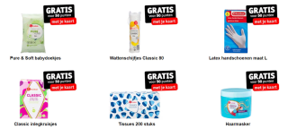 Gratis extra producten bij inwisselen Kruidvat punten