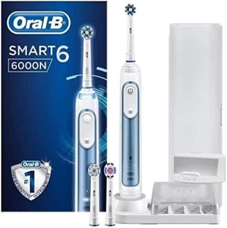Cepillo eléctrico Oral-B Smart 6 6000N CrossAction por 87,75€