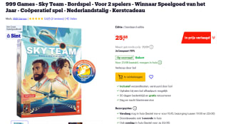Sky Team - Bordspel - voor €25,48 bij Bol