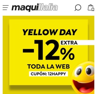 -12% de Descuento Extra en Maquillalia.