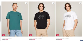 Tot 50% korting tijdens de outlet bij Tommy Hilfilger