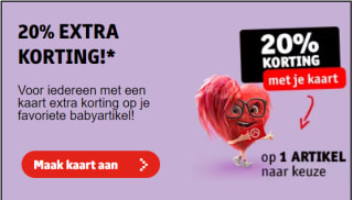 Baby dagdeals bij Kruidvat [ woensdag 20 september ]