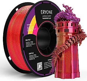 ERYONE Silk Tricolor PLA Filament meerkleurig voor €17,37