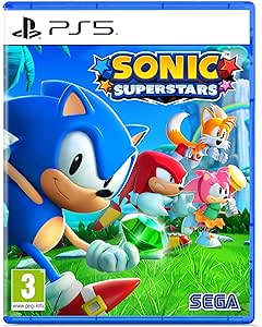 Sonic superstars voor PS5 voor €14,44 bij Amazon UK