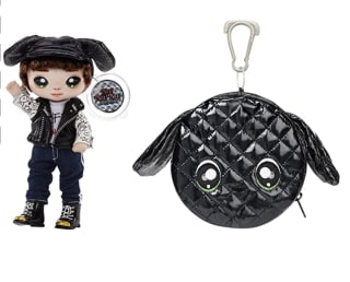 Muñeco de moda 2 en 1 y bolso metálico Serie Glam Na Na Na Surprise por 9,21€