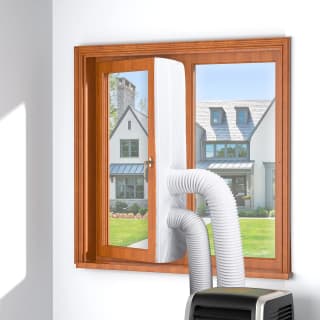 Sellado de Ventanas para Climatizadores Móviles Climatizadores Calafateo Ventanas de 400 Cm por 9,49€