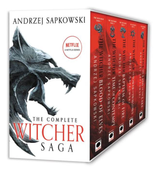 The Witcher Boxed Set 2024:voor €41,59 bij Bol