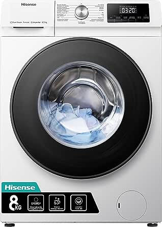 Lavadora-secadora 8/5KG Hisense WDQA8014EVJM por 373.15€