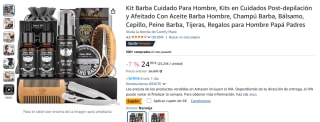 Kit Barba Cuidado Para Hombre por 19,99€