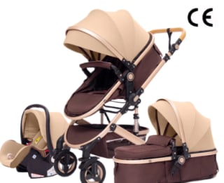 Cochecito de bebé por 123,27€ y envío gratis