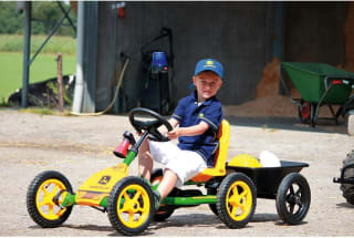 Berg GoKart Buddy John Deere of Fendt Skelter voor €249,99 bij Pinkorblue
