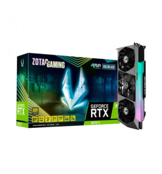 Tarjeta gráfica Zotac RTX 3070 Ti AMP Extreme Holo 8GB LHR por 395,26€