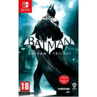 Juego Nintendo Switch Batman: Arkham Trilogy por 25.19€
