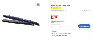 REMINGTON Stijltang Pro-Iron Straight voor €22,99 in de Lidl webshop