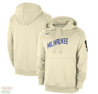 Sudadera de Hombre de los Milwaukee Bucks Nike City Edition por 58.8€