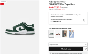 15% Extra en tu compra en Zalando grandes ofertas