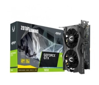 Tajeta Grafica Zotac Gaming GeForce GTX 1650 AMP Core 4GB GDDR6 por 155.9€