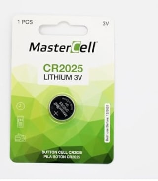 Mastercell CR2025 3V Pila de botón de Litio por 0,85€