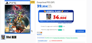 Videojuego Exoprimal PS5 por 14,95€