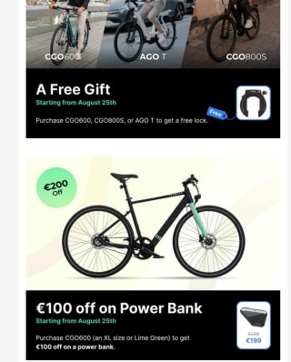 TENWAYS Summersale + gratis AXA slot + Spatbord + Standaard (tot €345 EXTRA korting)