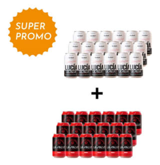 48 Cerveza La Salve Lucía y 48 cerveza Munich por solo 40€