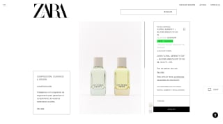 ZARA FLORAL SERENITY + BLOOM BREEZE 2x100 ML por 9,99€