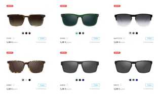 Gafas de sol graduadas o sin graduar por solo 5€ en Firmoo