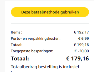 Geselecteerde Google fitbit's voor €179,16 dmv code bij Amazon Duitsland.