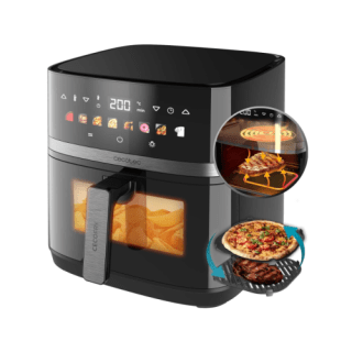 Freidora de aire Cecofry&Grill Duoheat 8000 8l por 68,81€