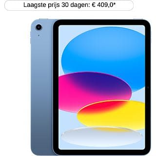 Apple - iPad 2025 11 - WiFi - 128GB voor €379 bij de Mediamarkt