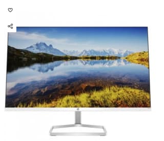 Monitor HP M24fwa 23.8" IPS FullHD 75Hz FreeSync por 139€