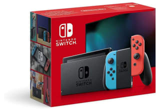 Consola Nintendo Switch - Color Azul Neón/Rojo Neón