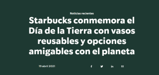 Vaso Reusable Gratis en Starbucks (22 de Abril)