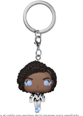 Funko Llavero Pop, The Marvels Photon por 3,80€