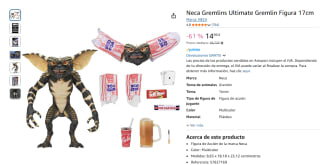 Neca Gremlins Ultimate Gremlin Figura 17cm por 14,99€