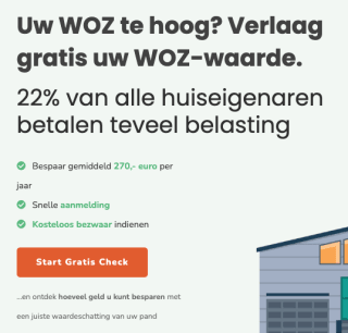 Gratis bezwaar maken op je WOZ-waarde