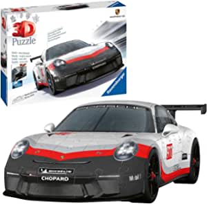 Ravensburger Puzzle 3D Modelo Porsche 911 GT3 Cup por 19€
