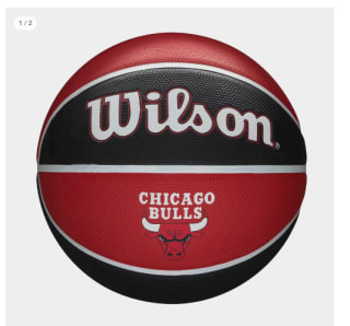 Balón de Basket Wilson Team Tribute Chicago Bulls por 14.48€