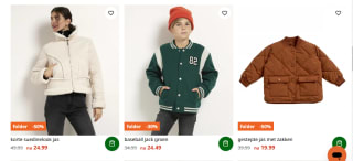 Tot 50% korting op winterjassen bij Terstal