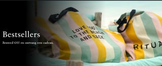 Bij Rituals nu een gratis strandtas bij besteding vanaf €45